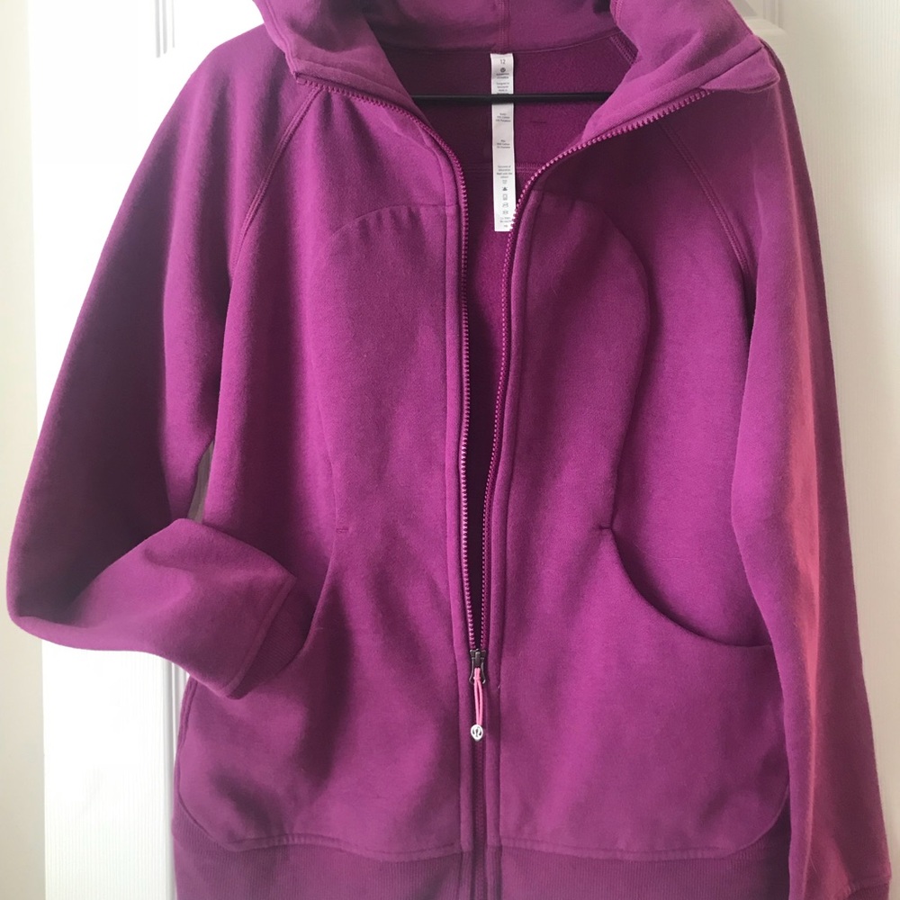 Lululemon Scuba Hoodie Classic Cotton Fleece NWOT